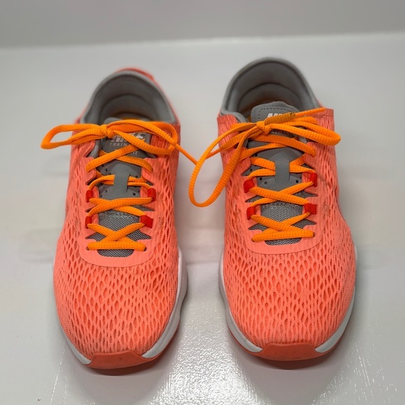 NIKE ZOOM FIT WOMEN'S BRIGHT CRIMSON/LAVA GLOW TRAINING SHOES SZ 6 - Picture 3 of 7